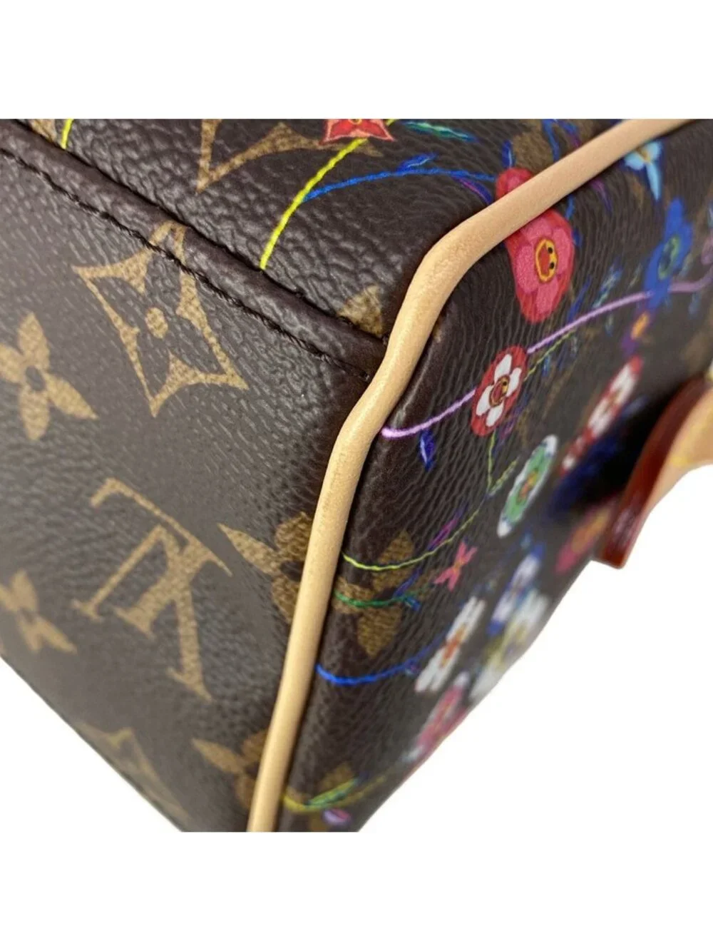 Louis Vuitton Handbag Character LV x Takashi Murakami Speedy Bandouliere 20